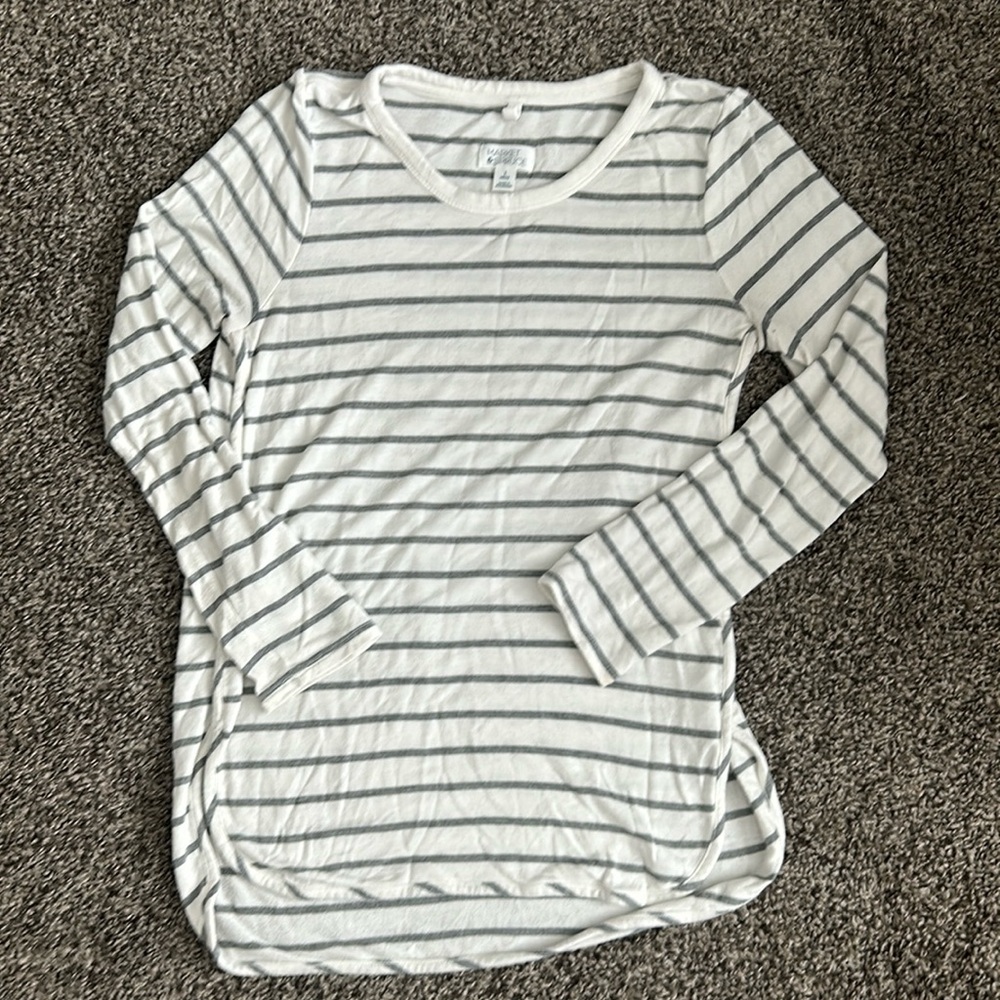 Market & Spruce striped long sleeve